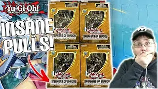 EPIC PULLS! Yu-Gi-Oh! Breakers of Shadow Opening!