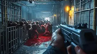 ESCAPE FROM ALCATRAZ PRISON: MOB OF THE DEAD GAMEPLAY! (NO COMMENTARY)