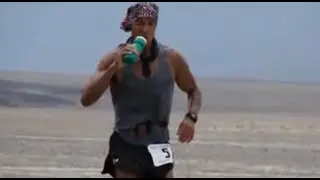 David Goggins Badwater 135 [UltraMarathon Motivation]