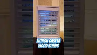 В Lutron Caseta теперь есть &laquo;умные&raquo; деревянные жалюзи! ☀️ #умныйдом #дизайнинтерьера