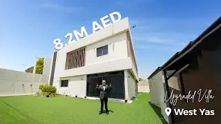 Fully upgraded villa in West Yas