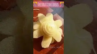 Flower from waste saree foam🌸#daisy #rose #lotus #kadam #easy #bestoutofwaste #craft #fun#nishienish