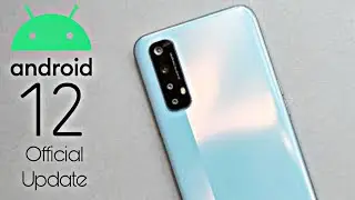 Realme 7 Android 12 Update