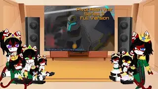 The lockheart family react to an alien war