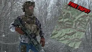 Распечатайте карты дома БЕСПЛАТНО с помощью Caltopo