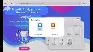How to Use Denjoy Mete Endo APP System (Endo Motor + Pulp Tester +Apex Locator + Obturation System)