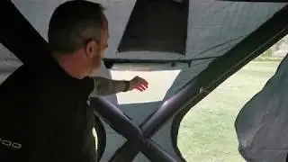 Qube AirBeam Tent New for 2019
