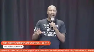 THE FIRST COMING OF CHRIST- LUKE 2