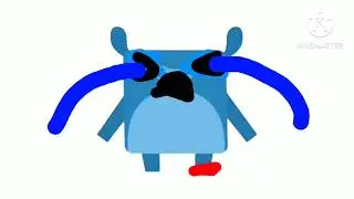 Endless Monsters Little Blue Feet Leg Crying