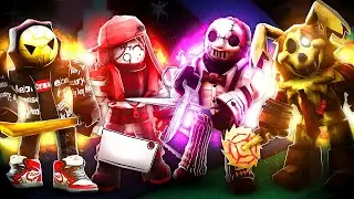 Я протестировал КАЖДЫЙ СКИН СЛЭШЕРА в ОБНОВЛЕНИИ СЛЭШЕРА... (Roblox Forsaken)