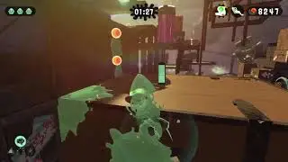 Splatoon 2/ level 13/ 1:36s