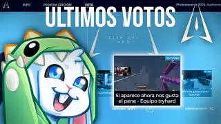 Estos Fueron mis Votos para la Final de los Eslands