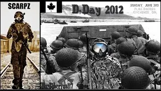 SCARPZ PAINTBALL - D-DAY WWII - BIG GAME [Highlights]