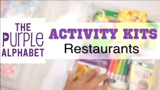 Restaurant Activity Kits