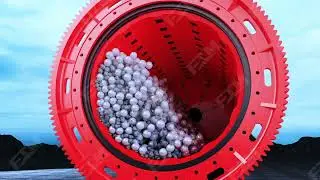 Latest High-Efficiency Ball Mill #ballmill #mining #grindingmill #miningmachinery