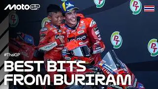 The most VIRAL moments from Buriram! 🔥