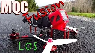 Первый полет MQC Fusion! Acro LOS