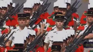 3  Légion étrangère    French Foreign Legion on parade.