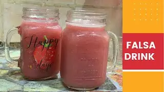 Falsa sharbat recipe | falsay ka juice | refreshing and healthy falsa juice recipe | #shorts