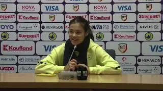 Press conference Emma Răducanu/ 4.02.2026