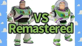 Movie Accurate Buzz Lightyear Phrases Movie vs Toys Remastered/Reuploaded