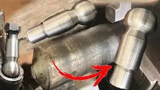 Amazing Manufacturing Process Of Making Tie Rod Ball &mdash;- Steering Tie Rod Ball Joint a Broken Axle