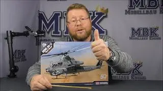 MBK packt aus #204 - 1:35 USMC AH-1Z 