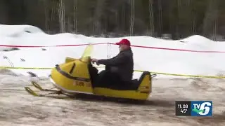 TV6 Late News - Saturday - Pine Stump Junction hosts 3rd annual vintage snowmobile show