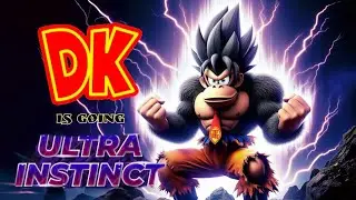 DK Goes Ultra Instinct?!? Zero To Death Montage