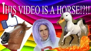 Goat Simulator ANIMAL HORSE Mod!