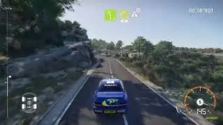 WRC Generations PS5 Gameplay | France – Corsica Rally Stage