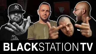 МИШО ШАМАРА aka BIG SHA, ЕМО & SPLITKID | Black Station | Podcast S01EP04 | 2020