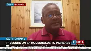 Economic pressure on SA households to increase
