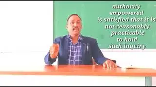 भारतीय संविधान में लोक सेवक को संवैधानिक संरक्षण  protection to public servants Article 310 & 311