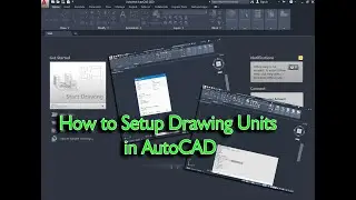How to set up Drawing Units in AutoCAD