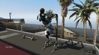 NEW GTA ONLINE UPDATE ADDS GYM ANIMATIONS & WORKOUT ACTIONS