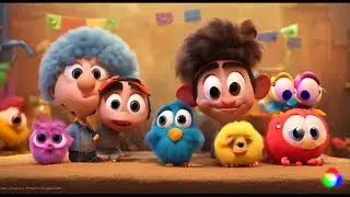 A Little Baby Chicken Kids Song || Nursery rhymes| Baby Chick School Story | Preschool Playtime Song