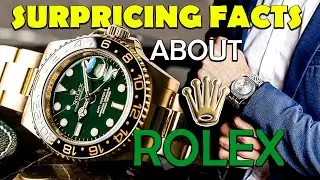 ROLEX Revealed 15 Jaw-Dropping Facts You Never Knew