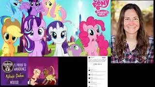 Thoughts on Nicole Dubuc as The New Executive Producer for My Little Pony : Friendship Is Magic
