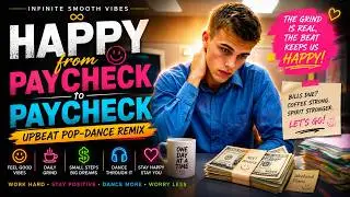 Infinite Smooth Vibes  &ndash;  Happy from Paycheck to Paycheck (Upbeat Pop-Dance Remix)