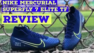 [ĐÁNH GIÁ TRÊN CHÂN ] MERCURIAL SUPERFLY 7 ELITE TF
