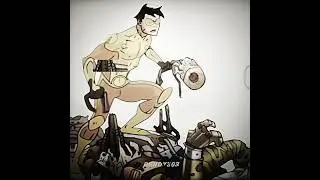 Bulletproof Mark and Flaxan Mark duo #edit #invinciblewar #invincible #invincibleseason3 #fyp