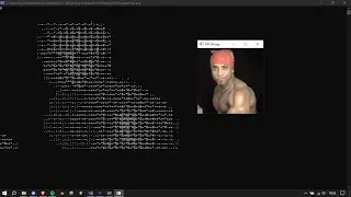 ASCII art with OpenCV p.2