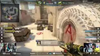 s1mple 4k w/awp vs SK Gaming @ ESL One New York 2016