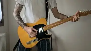 AC/DC - Have Drink On Me (Malcom Parts) Cover Guitar - One Take Using Amplitube 5