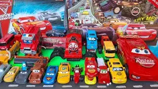 Распаковка и обзор мультфильма Disney Pixar &laquo;Тачки&raquo; | Молния Маккуин, Мэтр, Чик Хикс, Салли Карре...