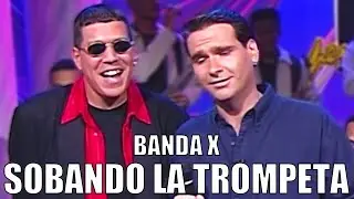 La Banda X sobando la trompeta!