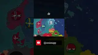 Countryballs: Мечты против реальности - Часть 5 #короткометражные #countryballs #анимация #картография