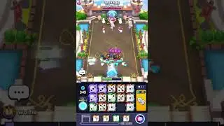 The sheer power of Typhoon Dice! Lasso Counter!