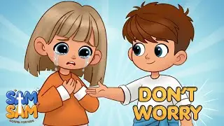 Don't Worry, Trust in God!  💕 | Compilation of Christian Kids Songs & Gospel Values | Sam & Sam